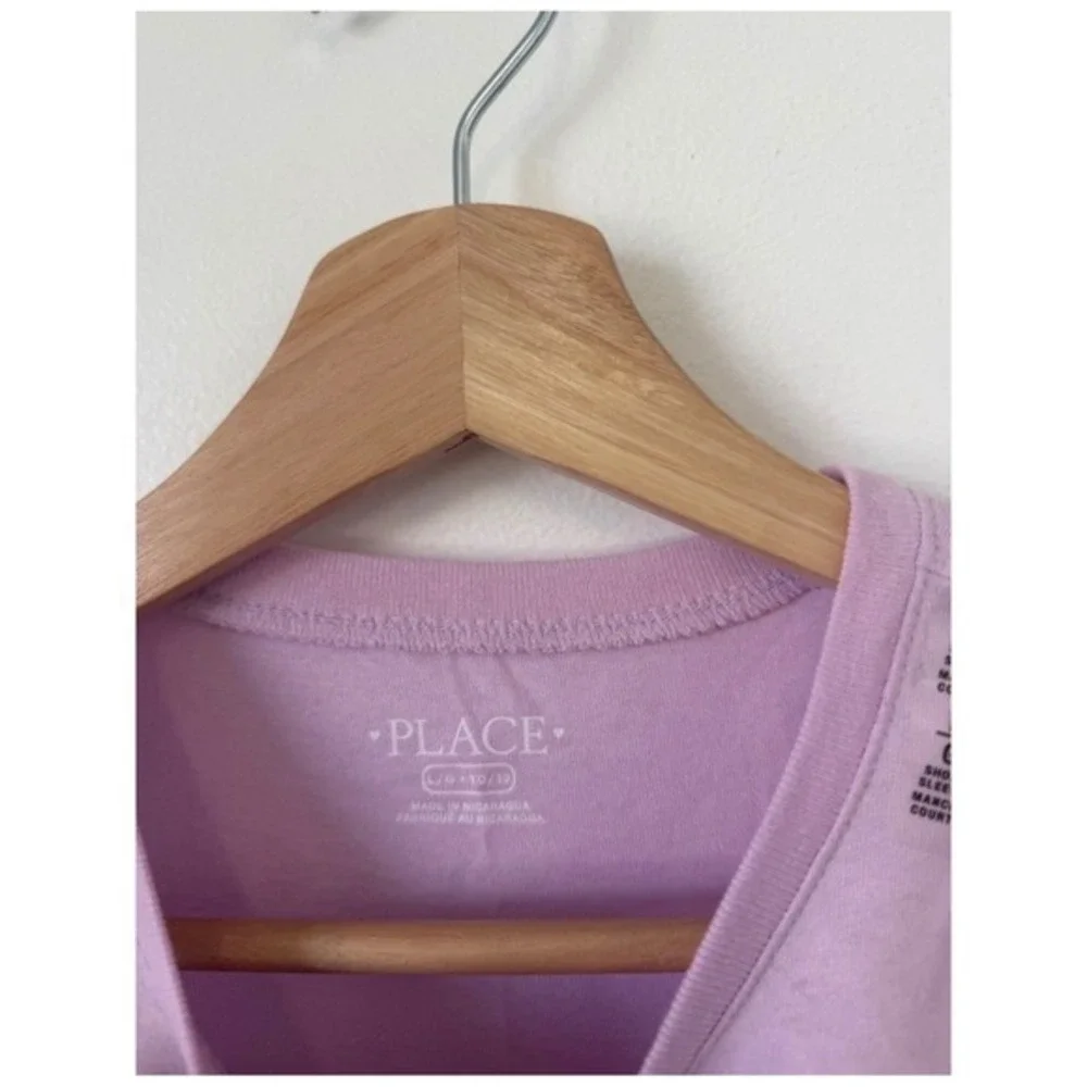 The Children's Place Girls' Cheerleader Graphic T-Shirt‎ – Pink – Size XXL – NWT